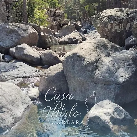 Casa Di Mirlo, Maison De Village A