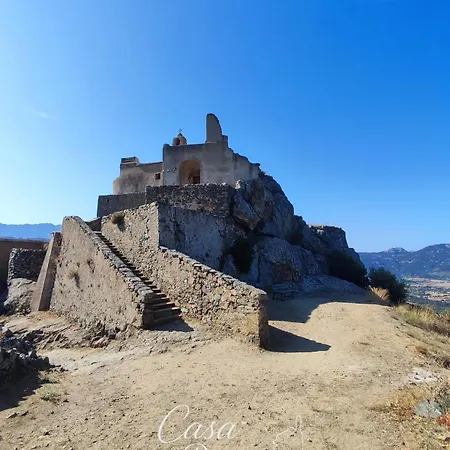 Casa Di Mirlo, Maison De Village A Villa