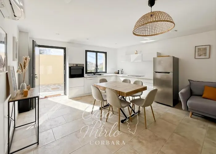 Casa Di Mirlo, Maison De Village A Villa