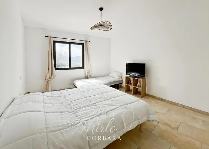 Villa Casa Di Mirlo, Maison De Village A Corbara