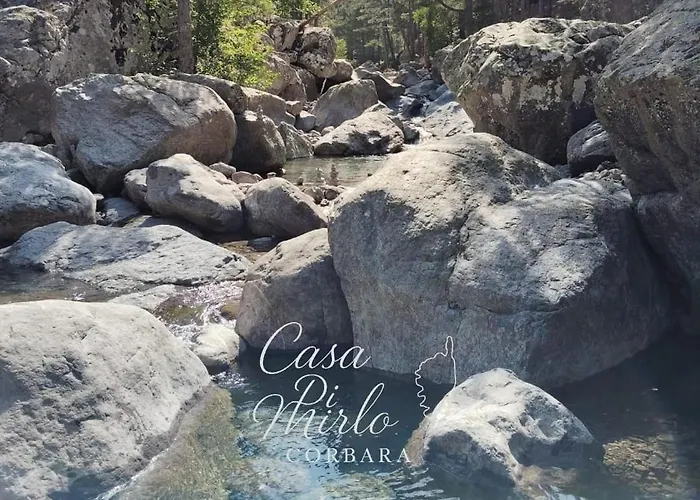 Casa Di Mirlo, Maison De Village A