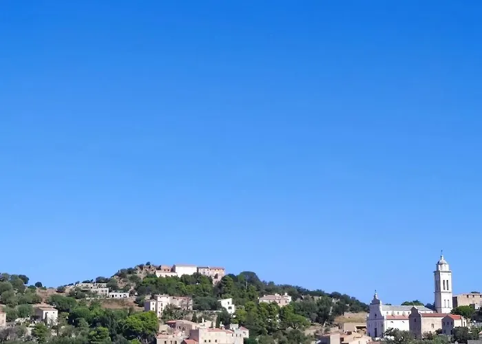 Villa Casa Di Mirlo, Maison De Village A Corbara