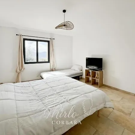 Villa Casa Di Mirlo, Maison De Village A Corbara