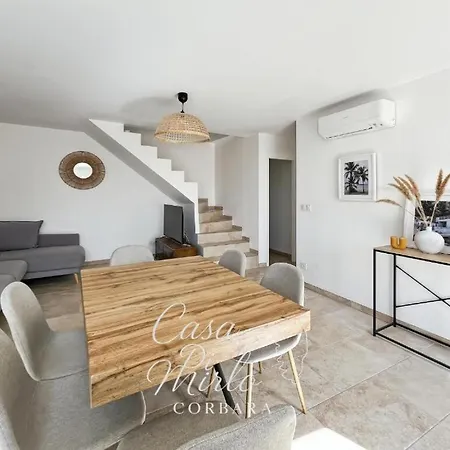 Casa Di Mirlo, Maison De Village A Villa