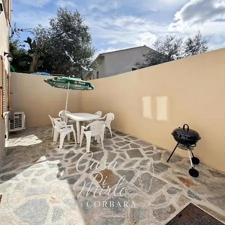 Casa Di Mirlo, Maison De Village A Villa