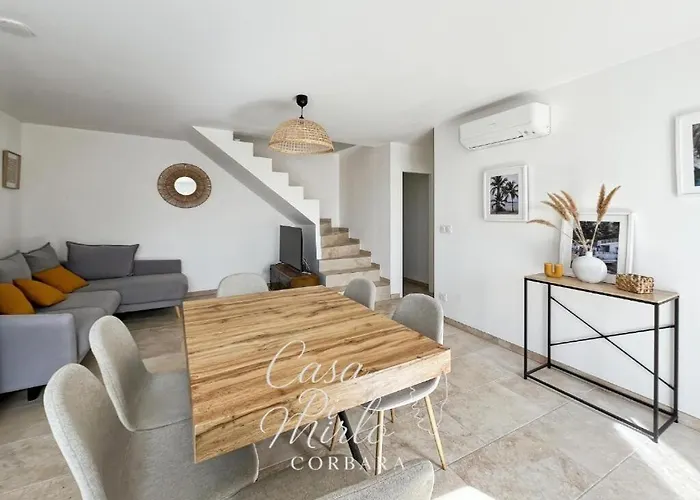 Casa Di Mirlo, Maison De Village A Villa