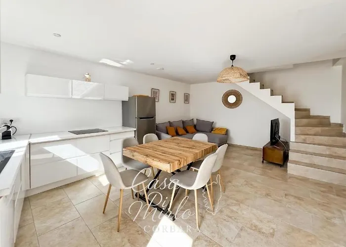 Casa Di Mirlo, Maison De Village A * Corbara