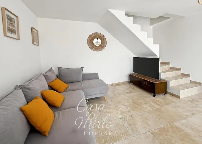 Villa Casa Di Mirlo, Maison De Village A