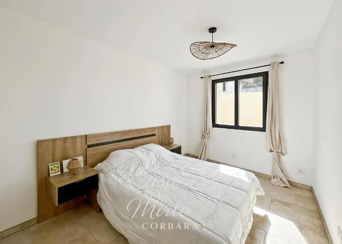 Villa Casa Di Mirlo, Maison De Village A Corbara